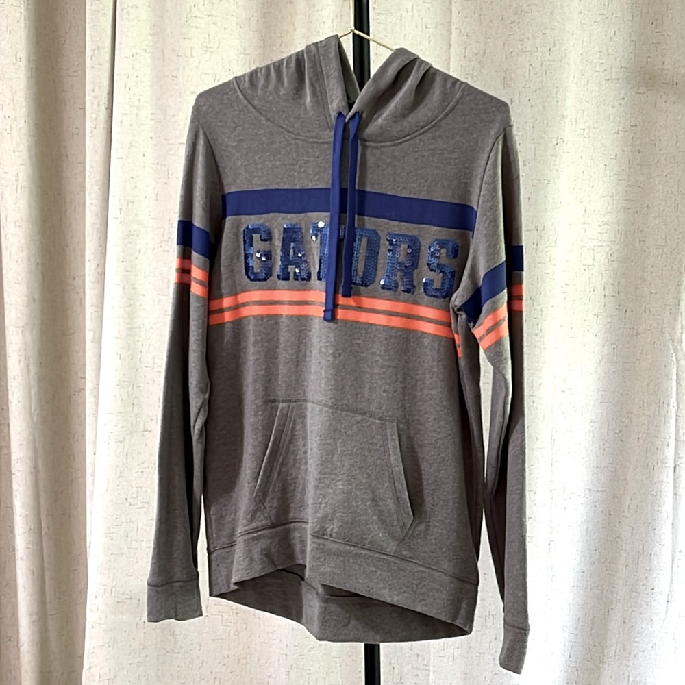 VS Pink UF Gators sequin hoodie